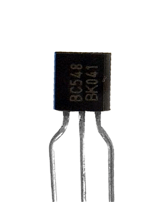 Transistor BC 548