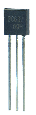 Transistor BC 637