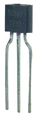 Transistor BC 640