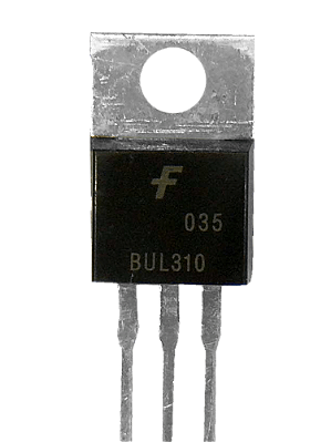 Transistor BUL 310 Metal