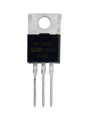 Transistor IRF 540 N