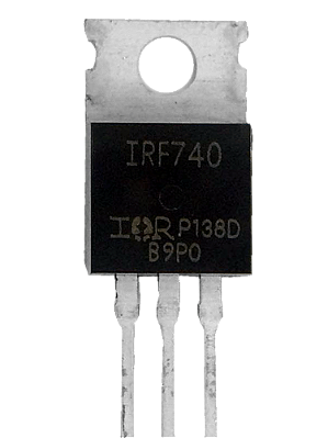Transistor IRF 740