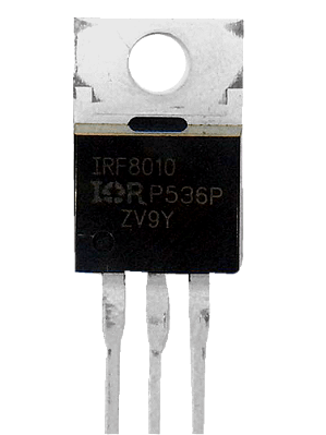 Transistor IRF 8010