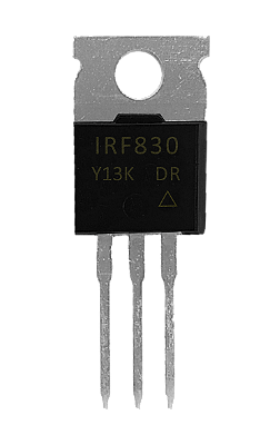 Transistor IRF 830