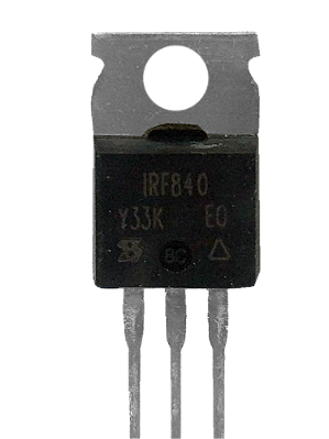 Transistor IRF 840