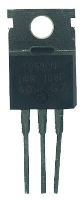 Transistor IRF 9530 N