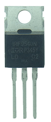Transistor IRF 9540 N
