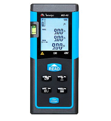 Trena a Laser Digital MD-40 Minipa