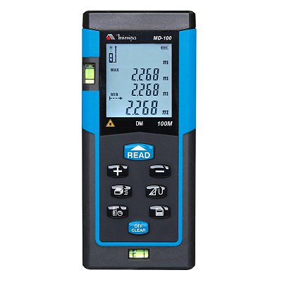 Trena Laser Digital MD-100 Minipa