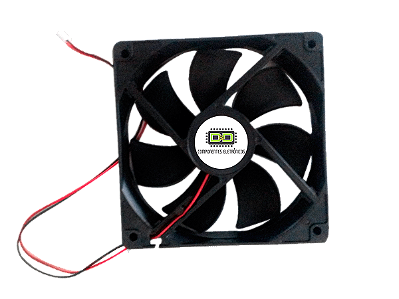 Ventoinha 120x120x25mm 24V com Rolamento AD1224HB-A73GLN Adda