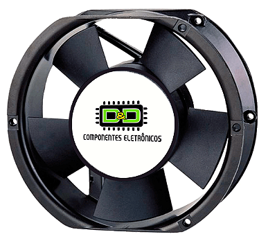 Ventoinha 172x150x51mm Bivolt com Rolamento BT01-17251ABHBLA4