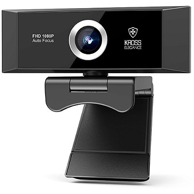 Webcam Kross 1080p Foco Automático KE-WBA1080p