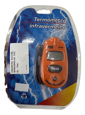 Termômetro Infravermelho Digital Infravermelho Icel Td-930