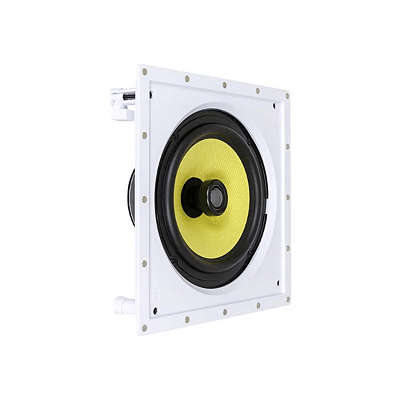 Arandela JBL CI8S Plus Embutir 8 Pol 160W Quadrada