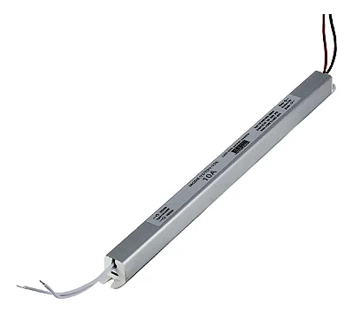 Fonte Driver Slim MAXBOM 12V 10A 120W Bivolt para Fita LED