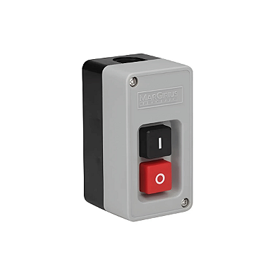 Chave para Motor 20A 1.5CV 250V CS-102 MarGirius