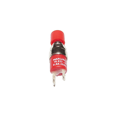 Chave Push Button Mini Profissional NF 18533 MarGirius