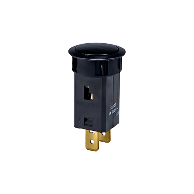 Chave Push Button Redonda Liga Desliga 31123 MarGirius