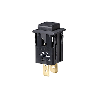 Chave Push Button Quadrado 31123 MarGirius