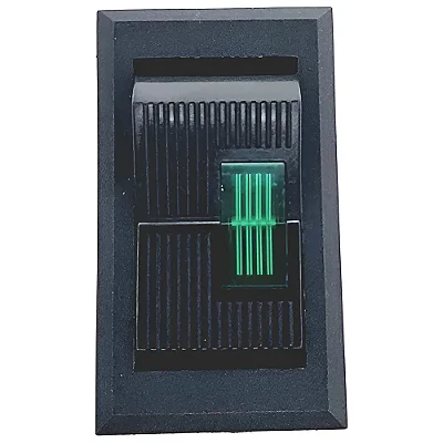 Chave Quadrada Com Luz LED 3 Terminais 120V 14123 MarGirius