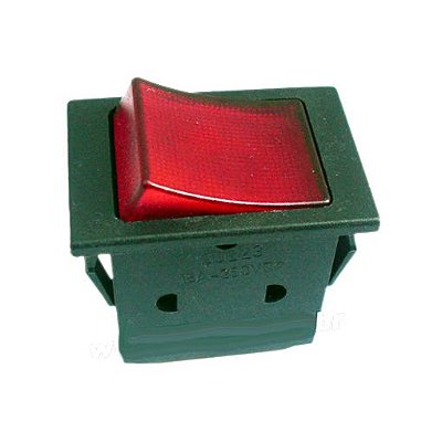 Chave Quadrada L/D 4 Terminais 15A 30223 MarGirius