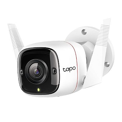 Câmera De Segurança Tp-link Tapo Tc65 Resolução 3mp