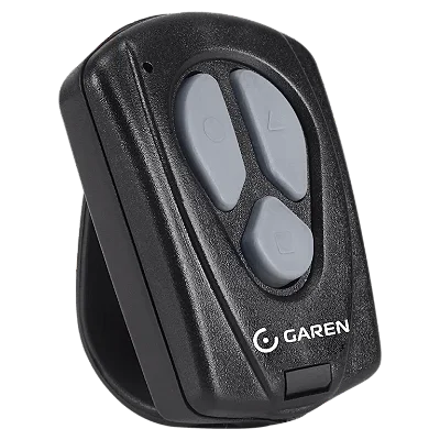 Controle Remoto Garen F07393-G 3 Botoes 433MHz