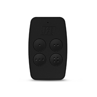 Controle Portao JFL CR4T 4 Botoes 433MHz Longo Alcance