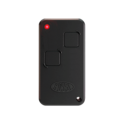 Controle Remoto Rossi NTX RC 2 Botoes 433MHz Learning Code