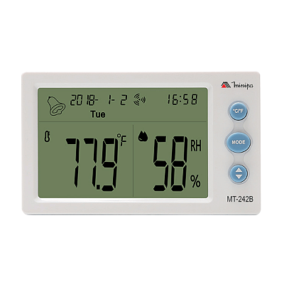 Termo-higrômetro Digital MT-242B Minipa
