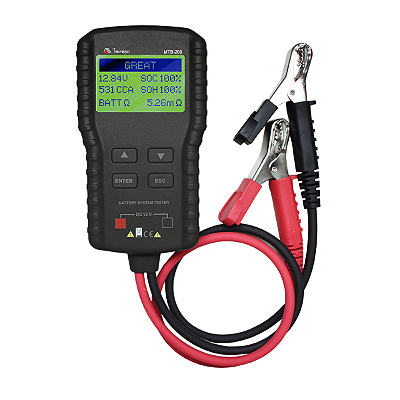 Testador de Bateria Automotivo MTB-200 Minipa