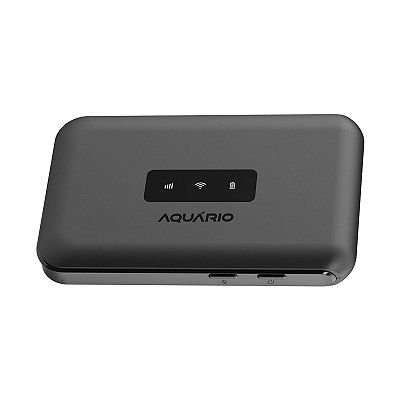 Modem Móvel 4g Com Wi-fi Mm-4000sx Aquário Até 10 Dispositivos
