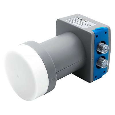 LNBF Multiponto Ku Duplo Aquario DTH-02