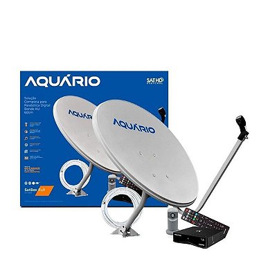 Kit Antena Digital Rural DTH-9060 Aquario