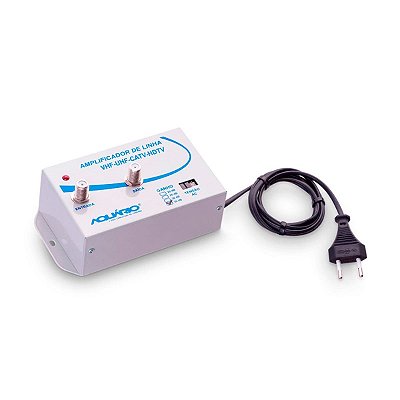 Amplificador 35db booster aquario AL-35