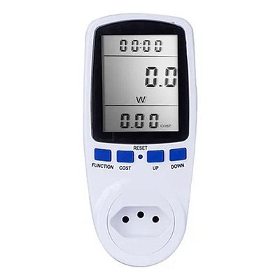 Wattímetro Digital Bivolt 50/60HZ KOKAY