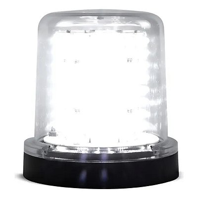 Giroflex LED 12V 24 LEDs Base de Fixação Branco 12269 SYNTRONIC