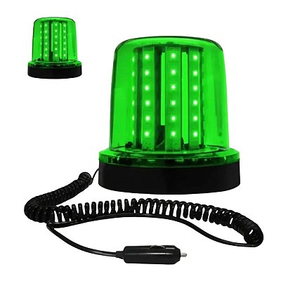 GIROFLEX LED 12V 24 LEDS BASE C/IMA VERDE