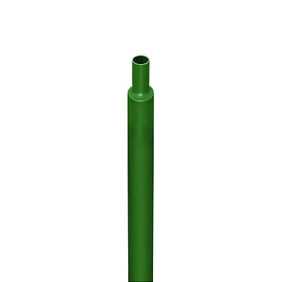 ESPAGUETE RETRATIL 12,MM VERDE. "Valor por metro"
