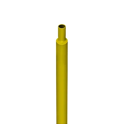 ESPAGUETE RETRATIL 12,MM AMARELO. "Valor por metro"