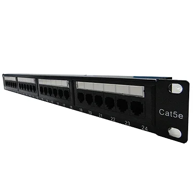 Patch Panel Cat.5e 24 Portas WT-2029A-110 Seccon