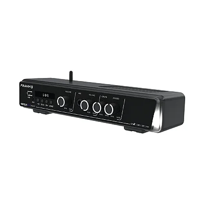 Amplificador Sensus Lite 1120 IOT 120W Wi-Fi Bluetooth Frahm