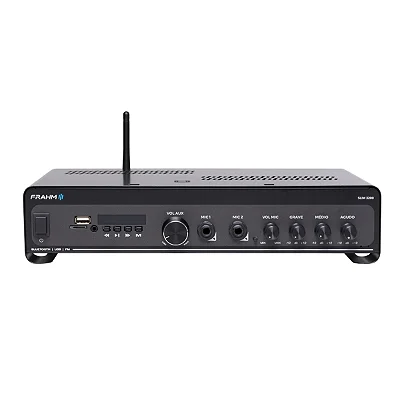 Amplificador Slim 3200 Optical G5 200W Frahm