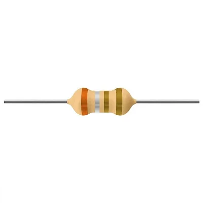 Resistor 3R9 1/8W CR25