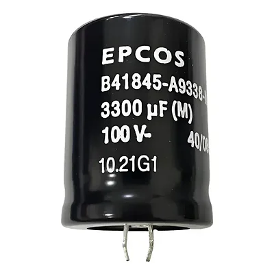 Capacitor Eletrolitico Epcos B41812A9338M 3300uF 100V