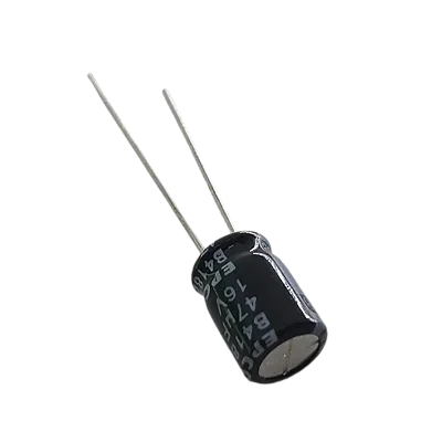 Capacitor Eletrolitico Epcos 47uF 16V 8x11mm