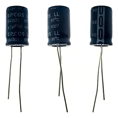 Capacitor Eletrolitico Epcos B43821F9475M8 4,7uF 400V