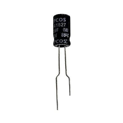 Capacitor Eletrolitico Epcos B41827 33uF 63V Radial