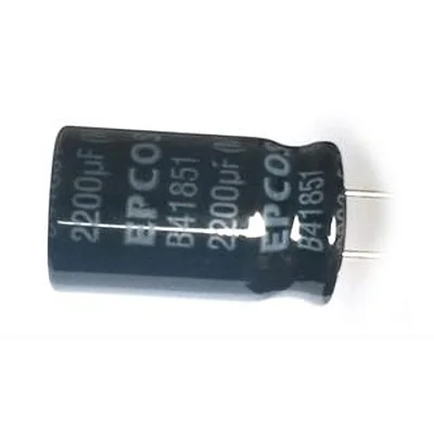 Capacitor Eletrolitico Epcos B41821K4228MO 2200uF 16V