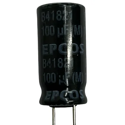 Capacitor Eletrolitico Epcos B41821A8107MO 100uF 63V